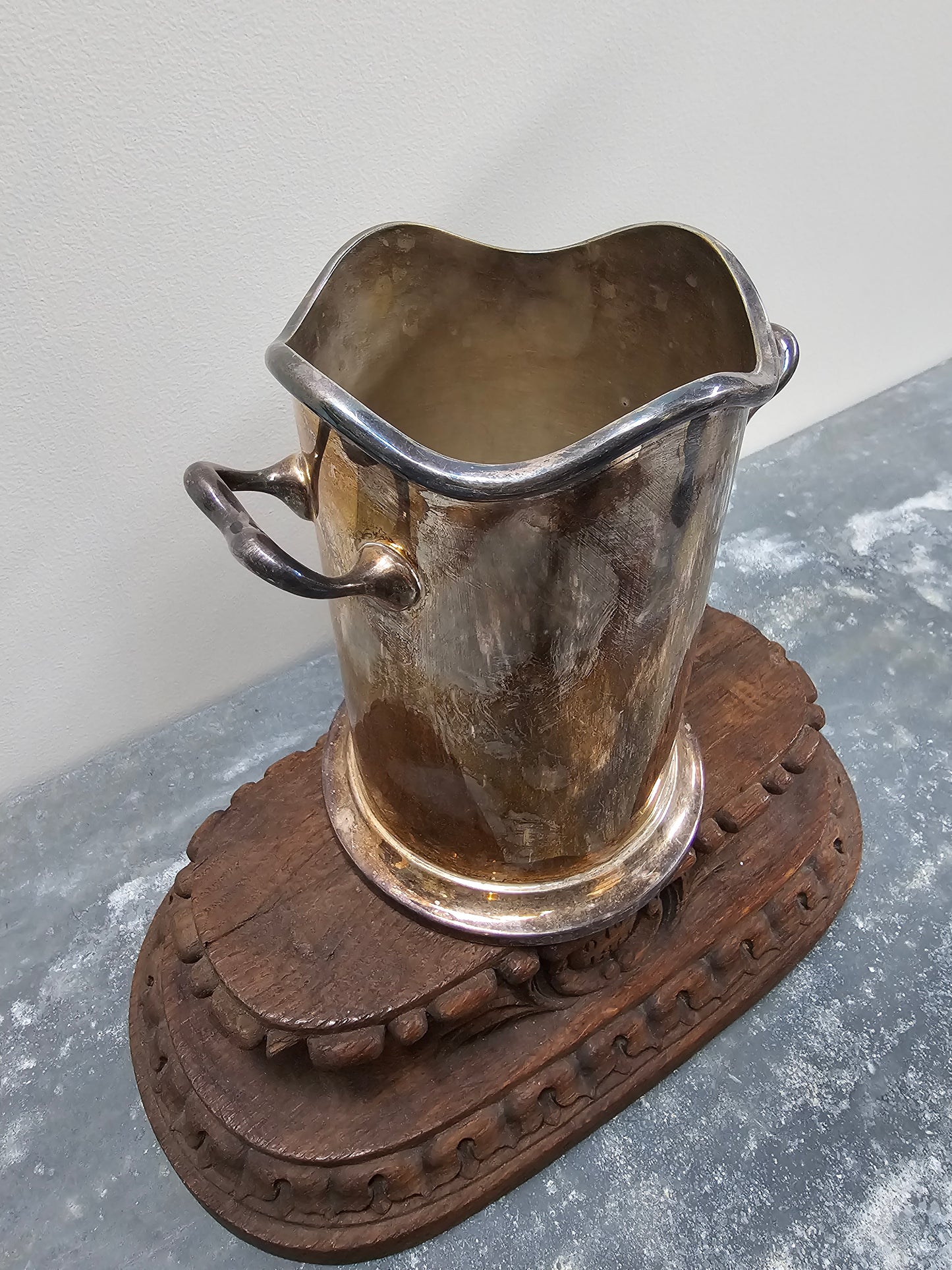 Vintage French Petite Champagne Bucket