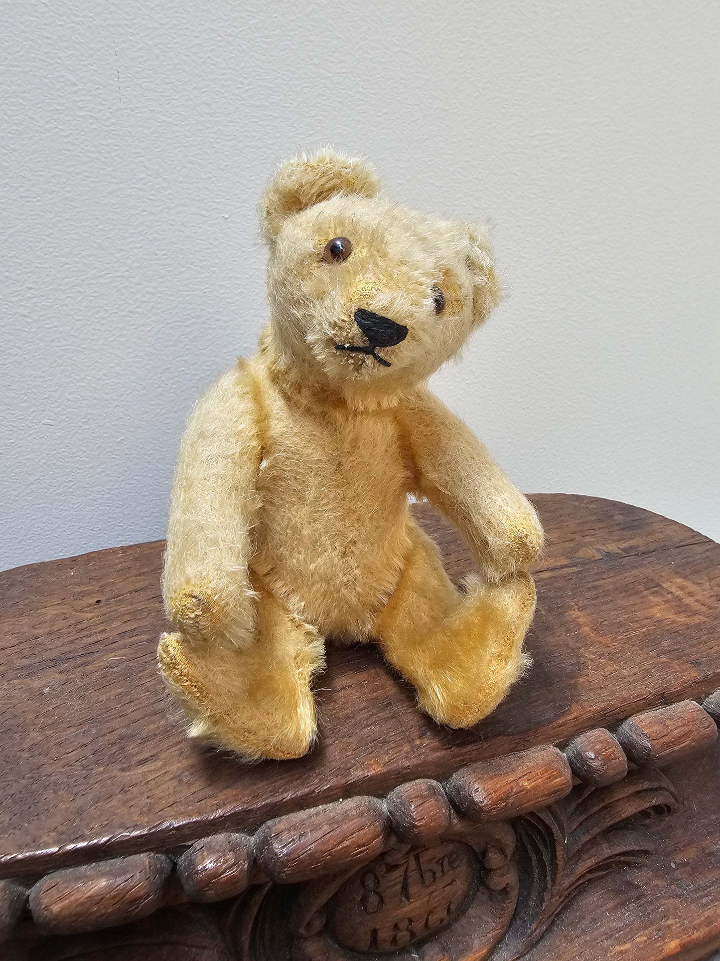 Vintage French Teddy Bear Soft Toy