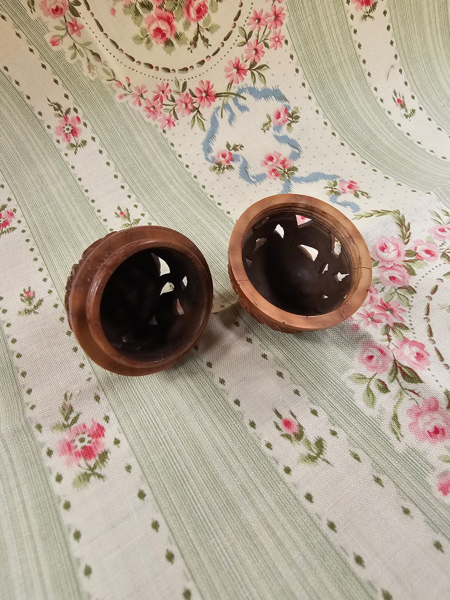 Antique French Sewing Egg