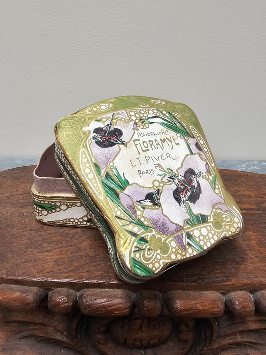 Antique French 'Floramye' Cosmetic Box