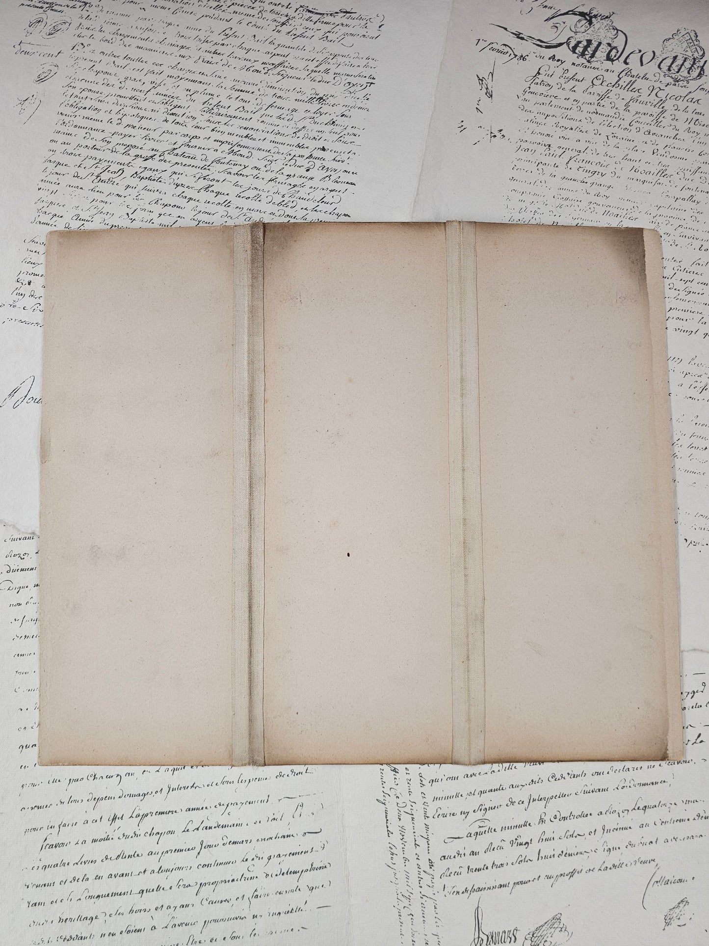 Antique French Wool Braid Sample Card - I