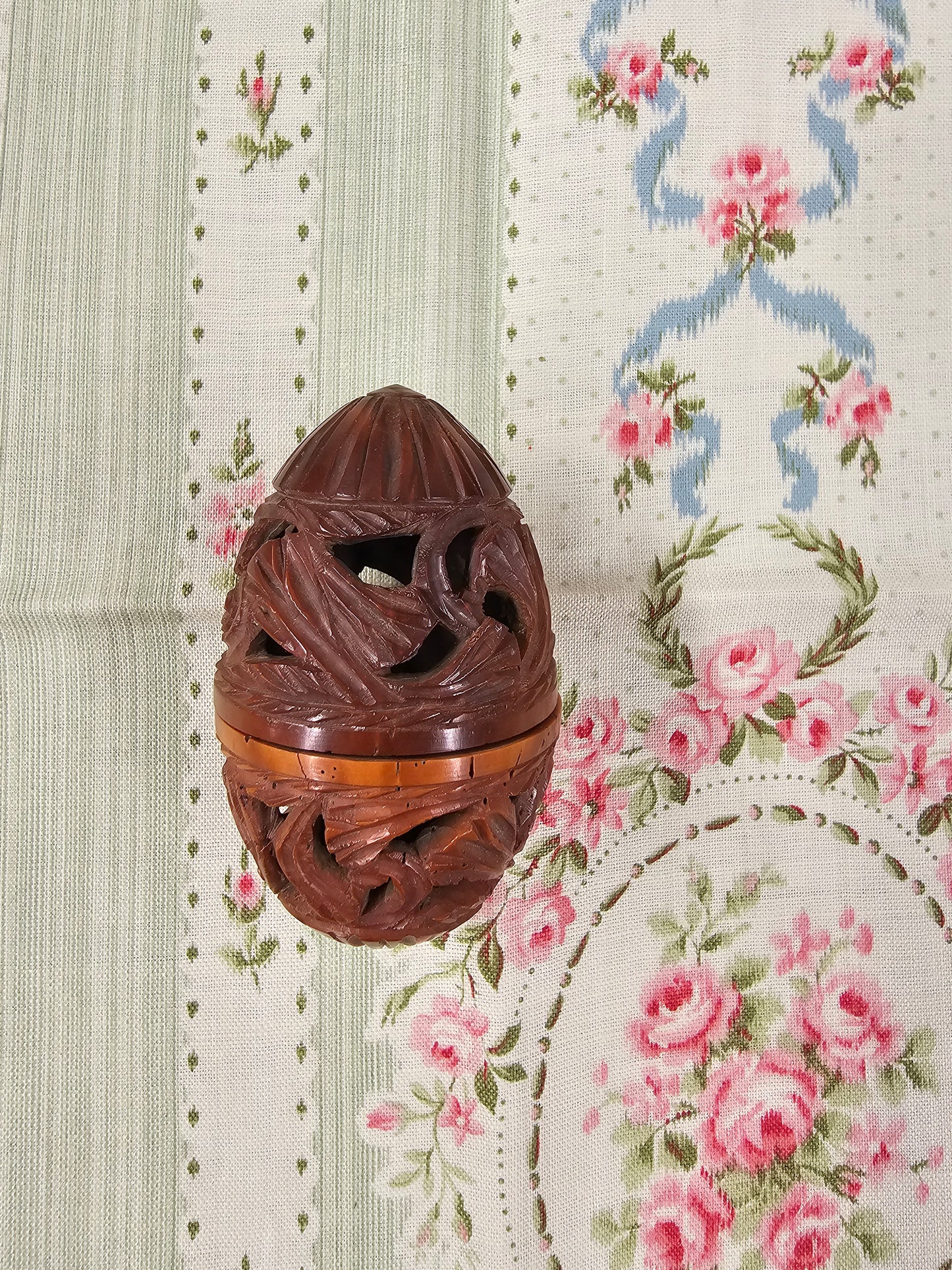 Antique French Sewing Egg