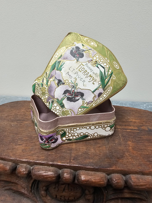 Antique French 'Floramye' Cosmetic Box