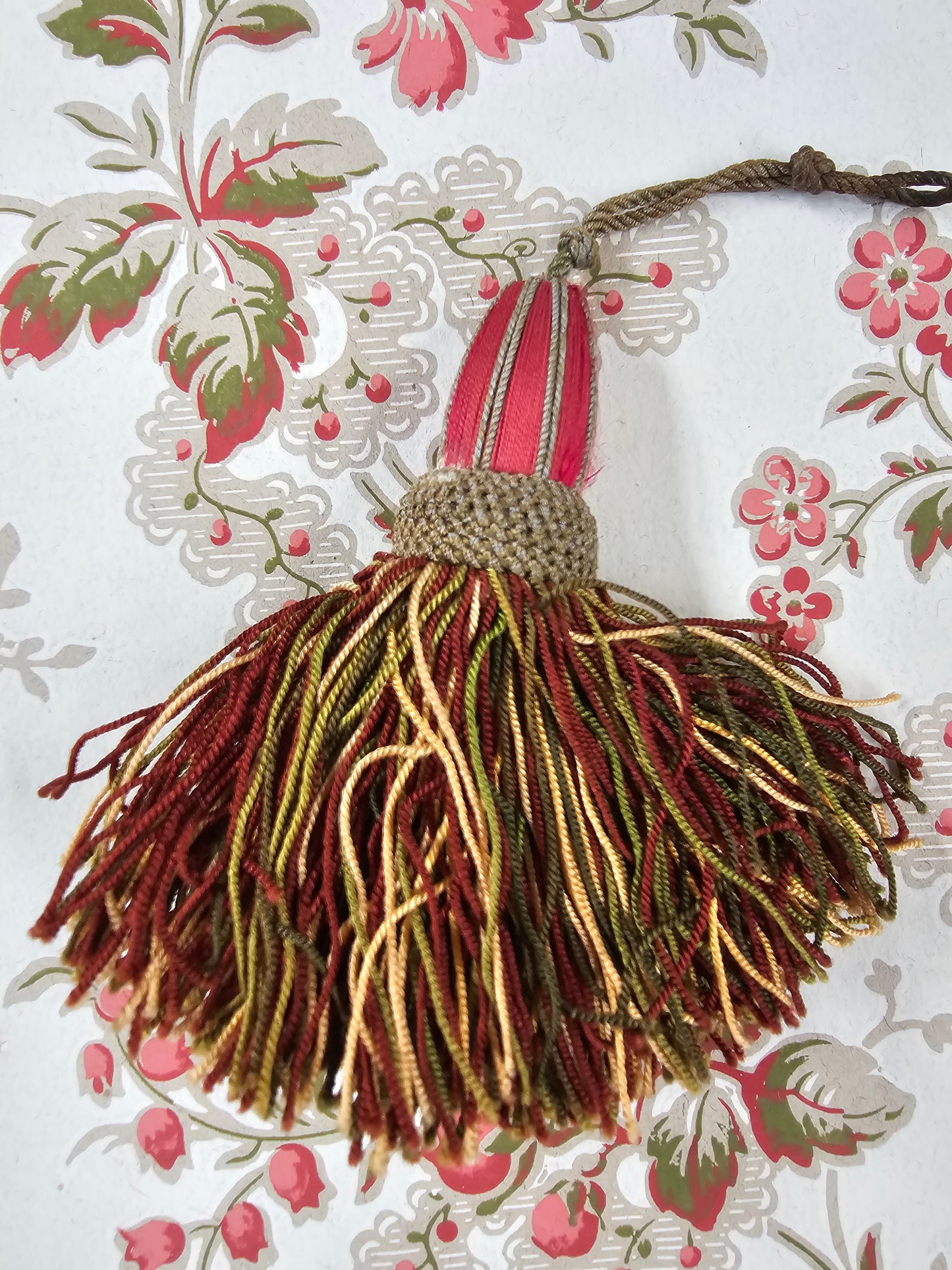 Antique French Silk Tassel
