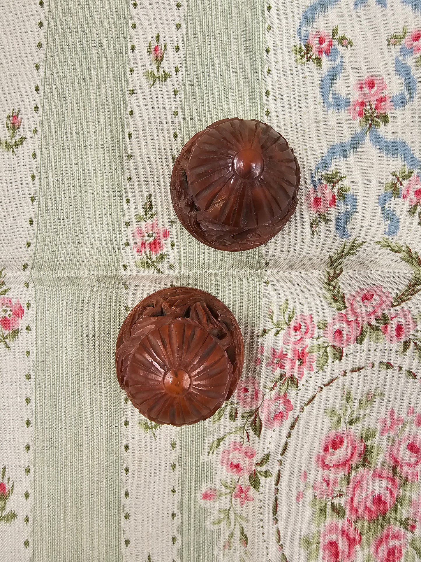 Antique French Sewing Egg