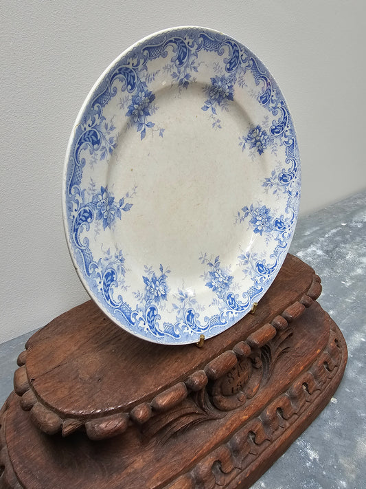 Antique Dutch 'Société Ceramique - Andrée' Side Plate