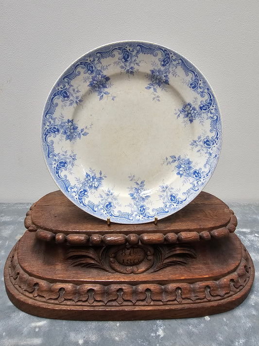 Antique Dutch 'Société Ceramique - Andrée' Side Plate