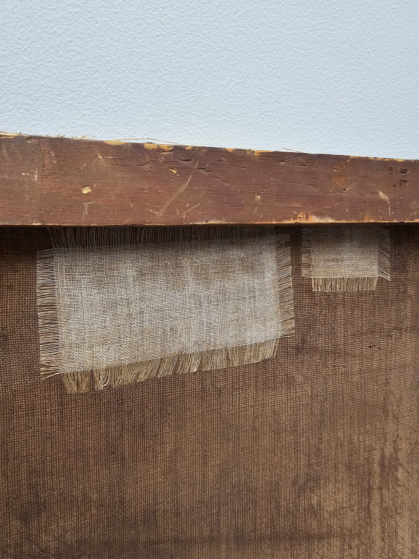 Antique European 'Woodland Scene' Painting