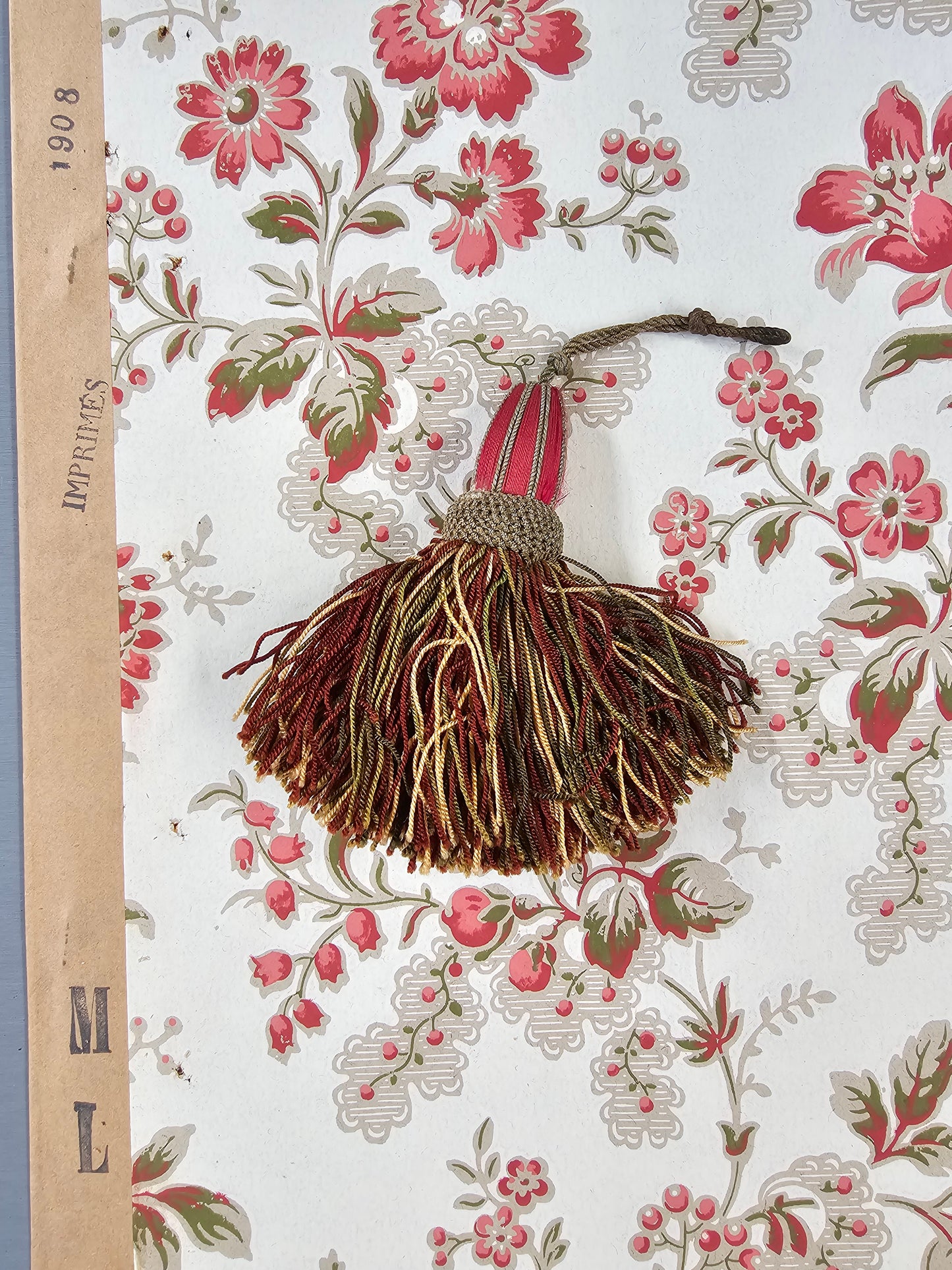 Antique French Silk Tassel
