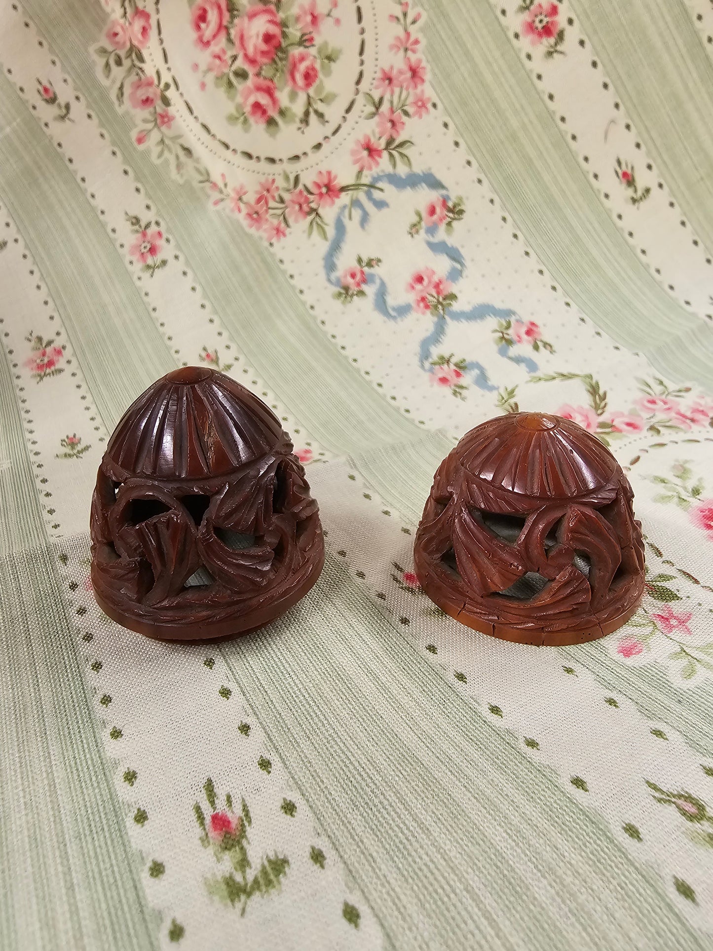 Antique French Sewing Egg