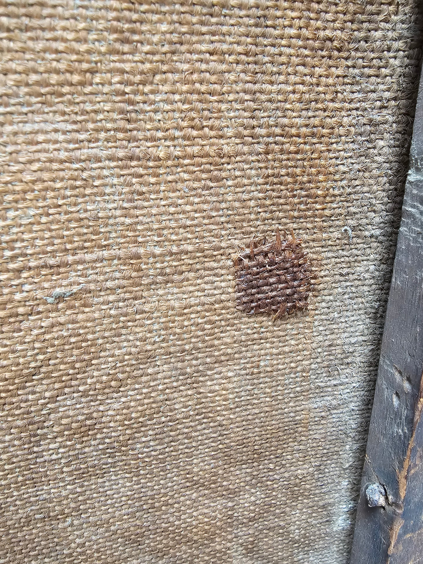 Antique European 'Apples & Walnuts' Still Life Painting