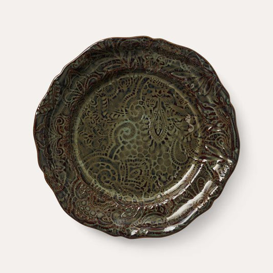 Sthal Sweden Salad Plate - Fig