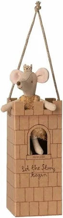 Maileg Princess Mouse in Castle Box - Big Sister