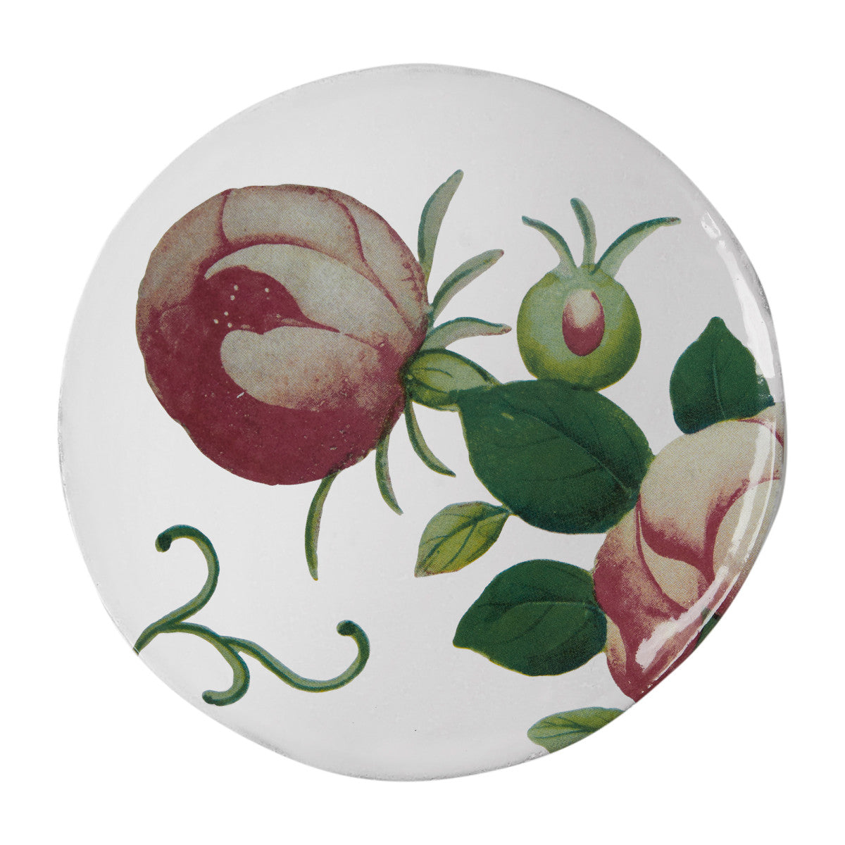 Astier de Villatte John Derian Small Fairest Rose Plate