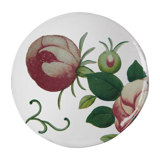 Astier de Villatte John Derian Small Fairest Rose Plate