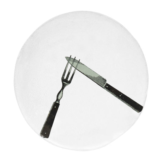 Astier de Villatte Fork and Knife Saucer