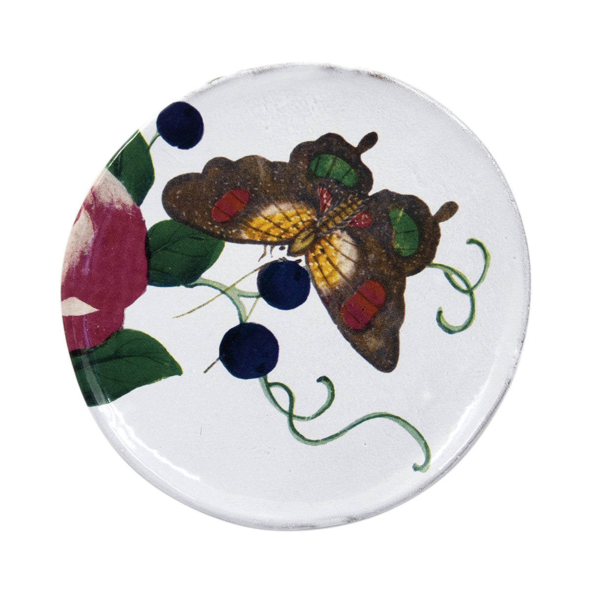 Astier de Villatte John Derian Small Gentle Rose Plate