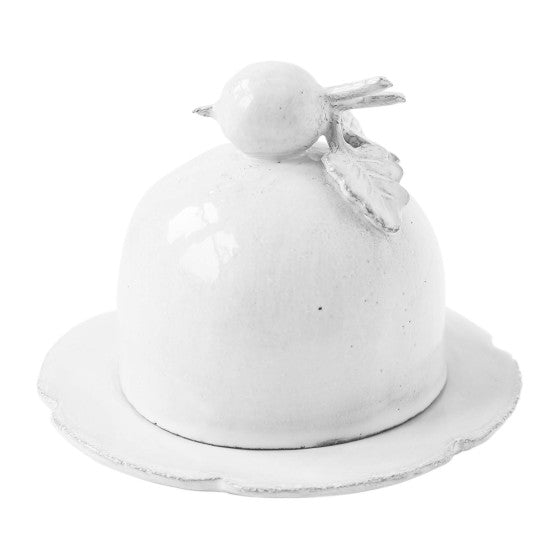 Astier de Villatte Small Radish Butter Dish