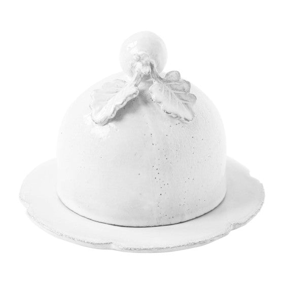 Astier de Villatte Small Radish Butter Dish