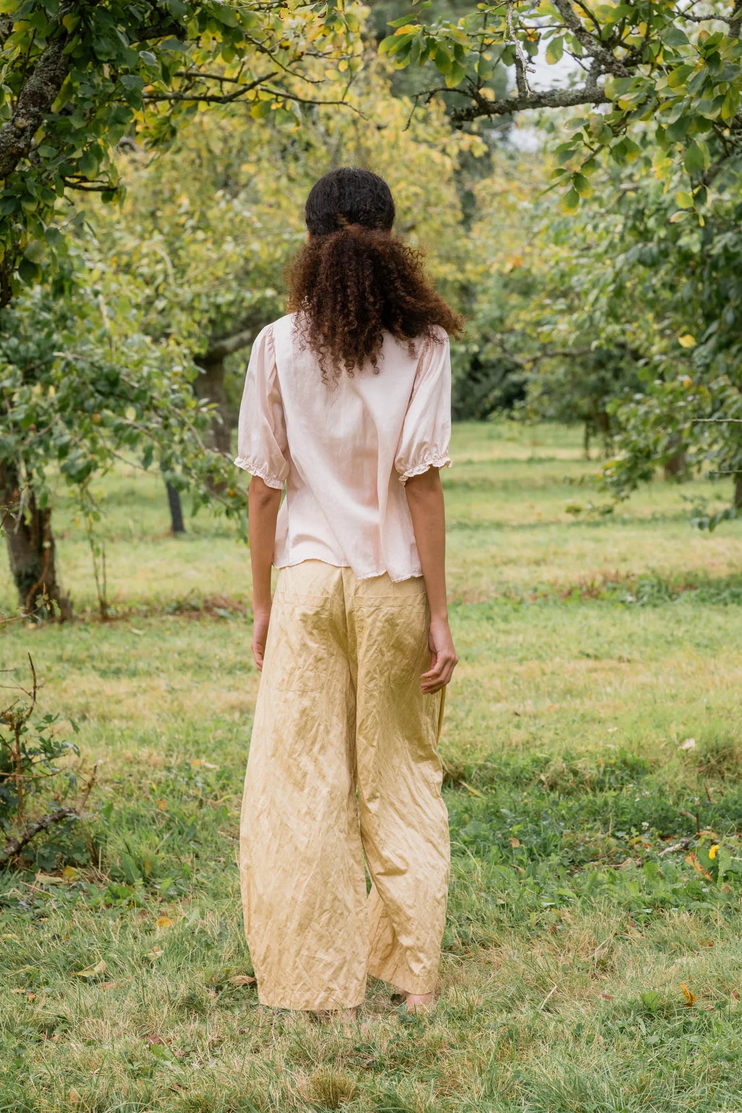 Sula Tailored Line Pants - Biscotti