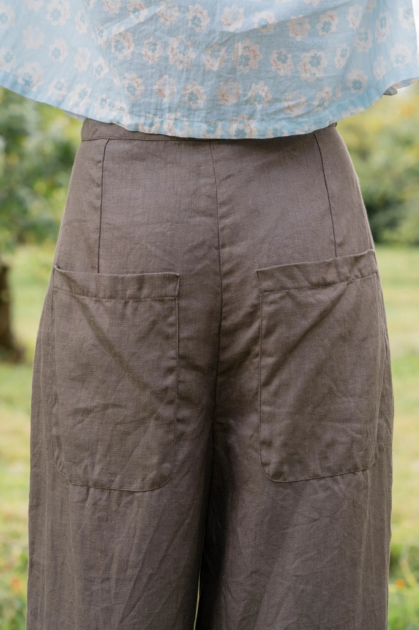 Sula Tailored Line Pants - Beluga
