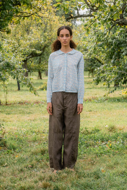 Sula Tailored Line Pants - Beluga
