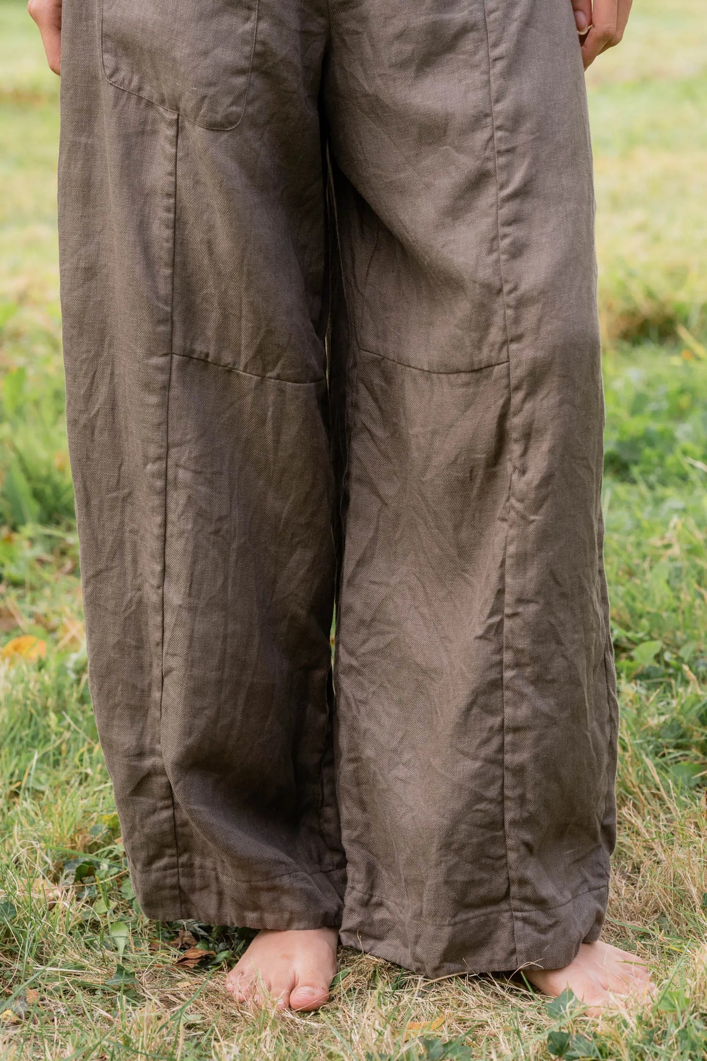 Sula Tailored Line Pants - Beluga