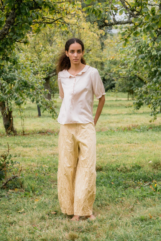 Sula Tailored Line Pants - Biscotti