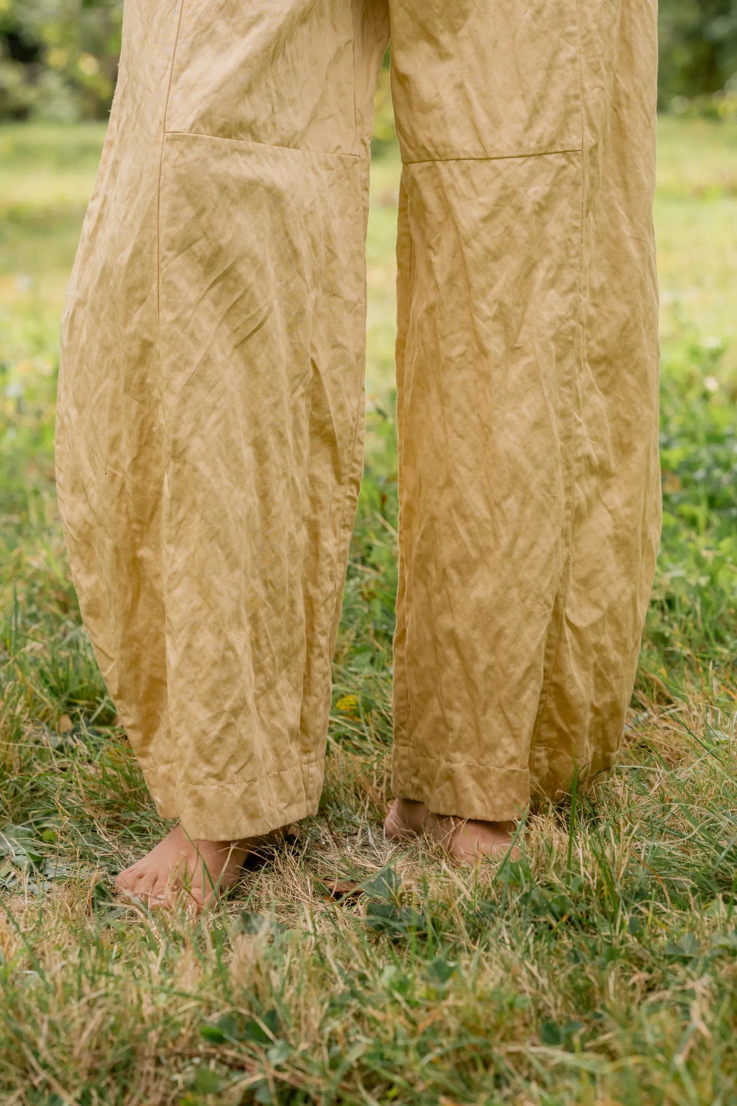 Sula Tailored Line Pants - Biscotti
