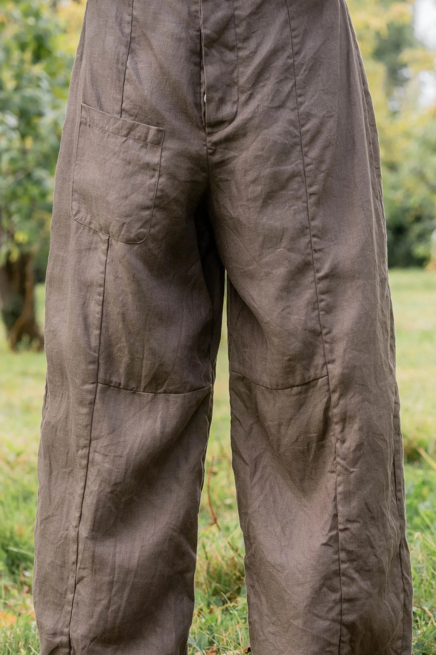 Sula Tailored Line Pants - Beluga