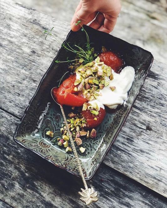 Sthal Sweden Small Gratin Dish - Fig