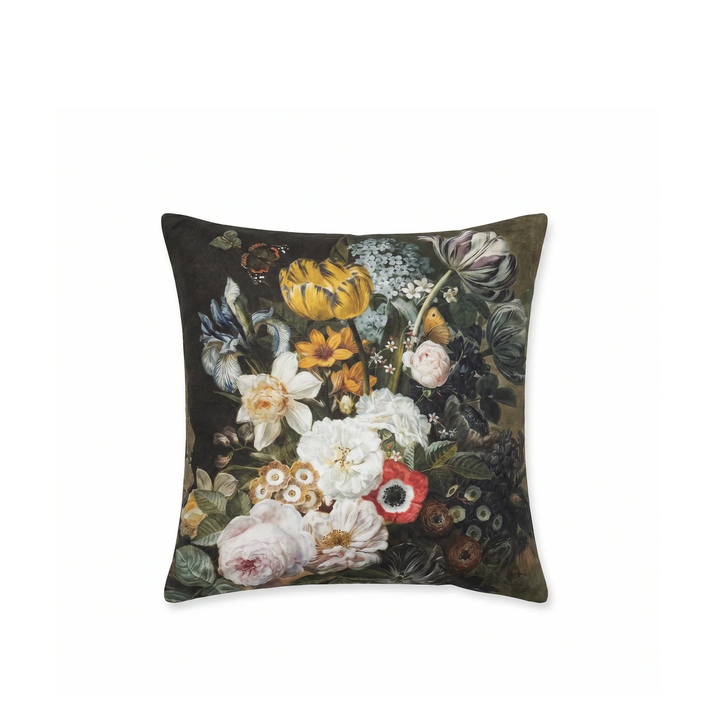 Summerill & Bishop 'Still Life' Square Linen Cushion Cover