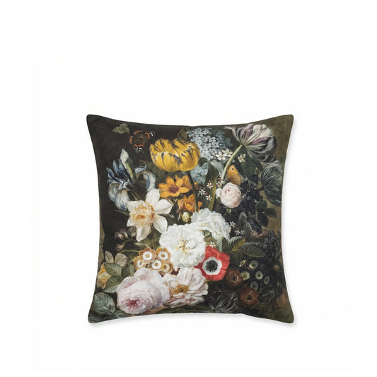Summerill & Bishop 'Still Life' Square Linen Cushion Cover