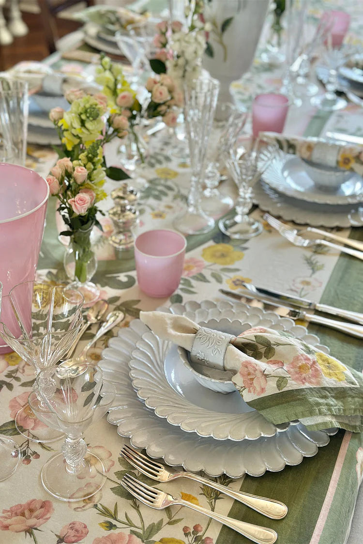 Summerill & Bishop 'Tapestry' Linen Tablecloth