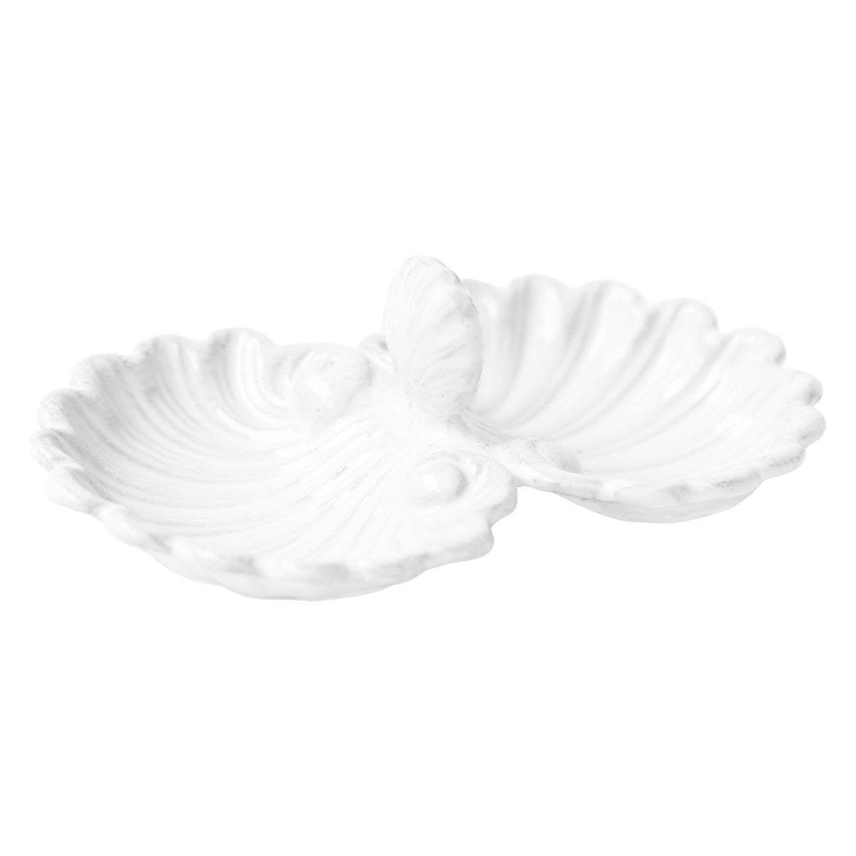 Astier de Villatte Venus Salt & Pepper Cellar