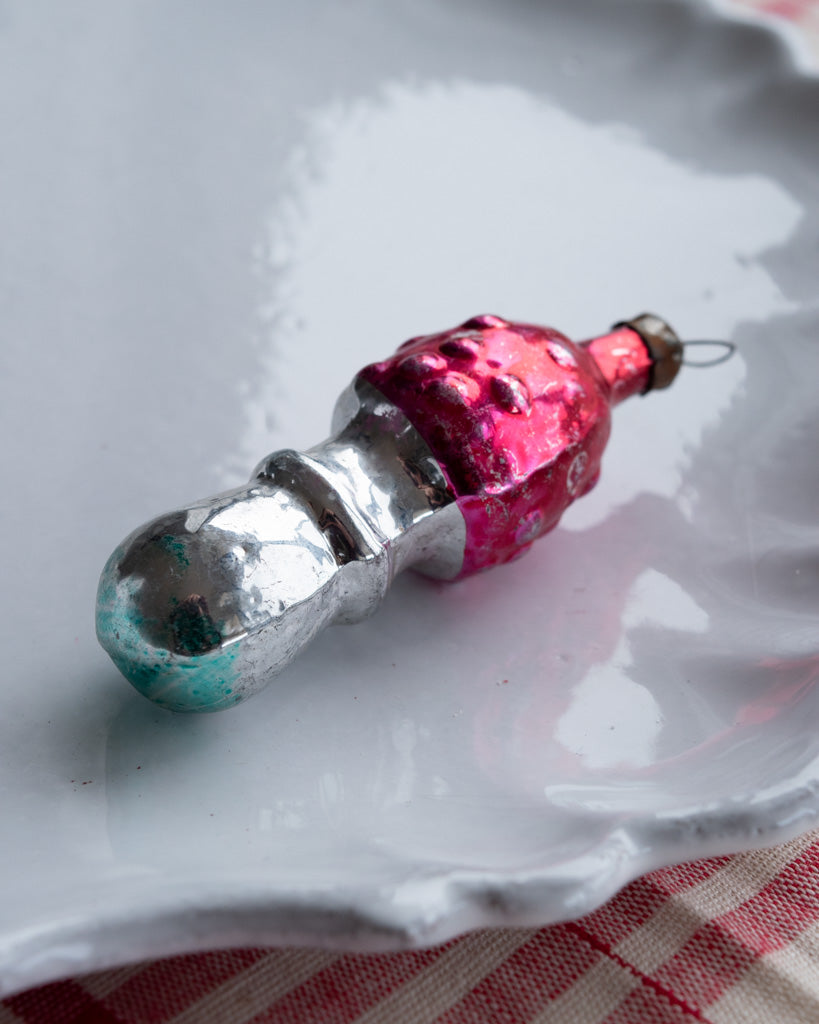 Vintage European Ornament - Mushrooms I