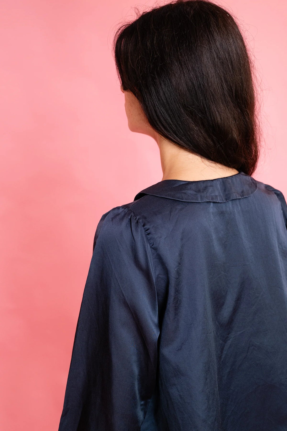 Sula Sweet Blouse Long Sleeve - Blueberry