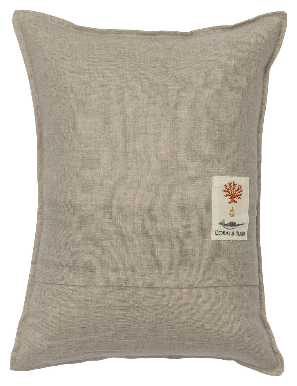 Coral & Tusk 'Mushroom House' Pocket Pillow Cushion Cover