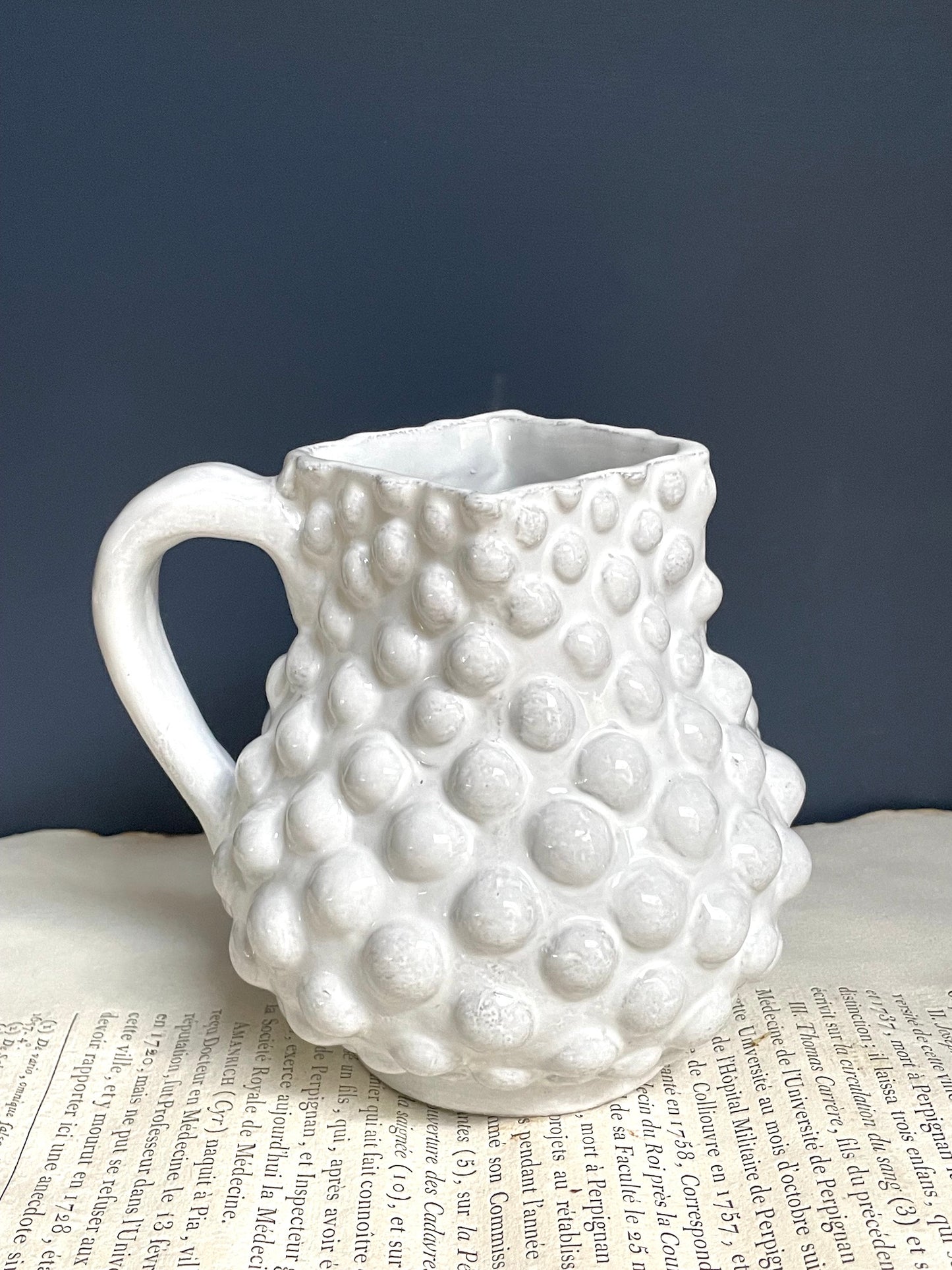 Astier de Villatte Adelaide Medium Pitcher