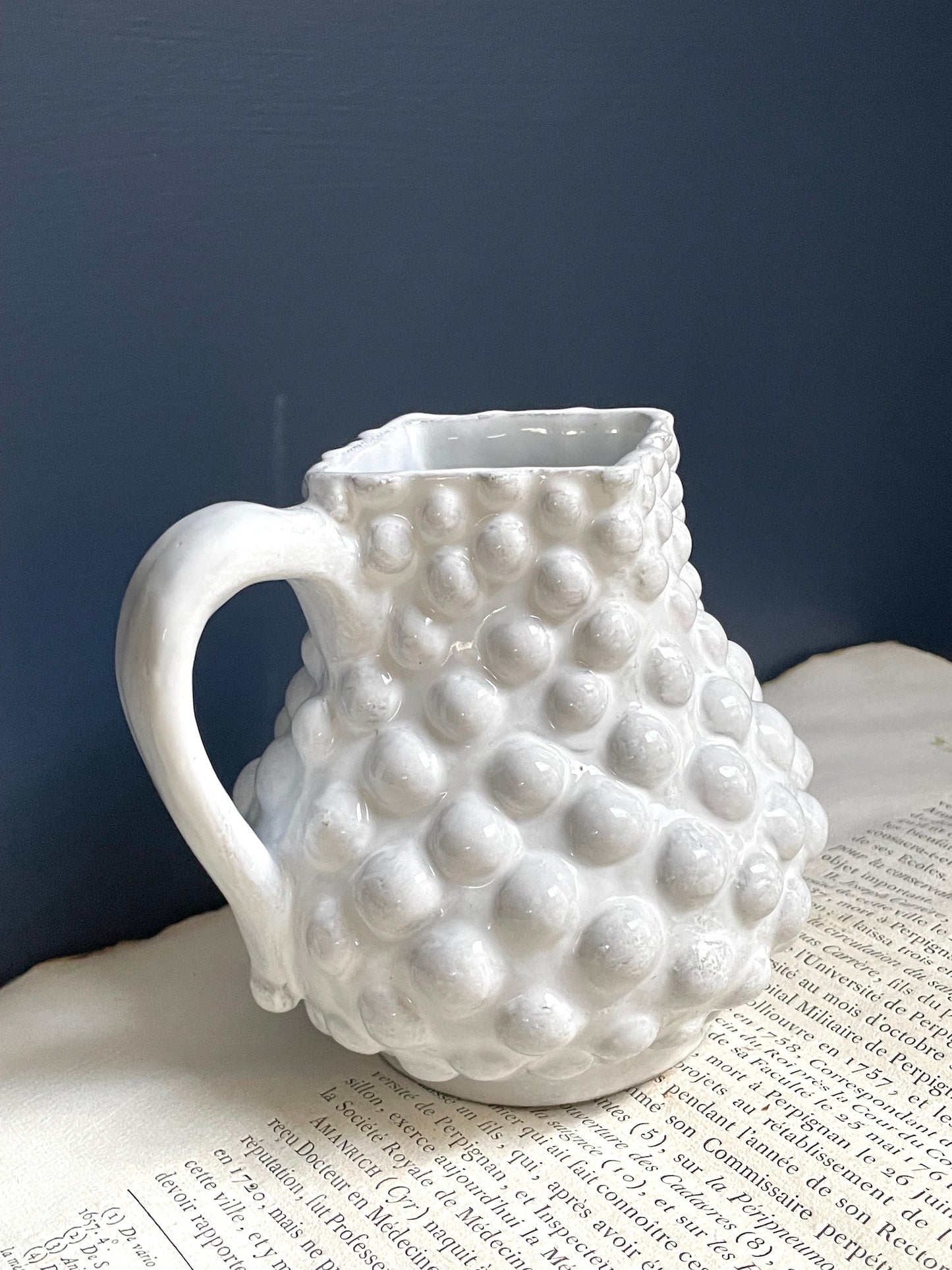 Astier de Villatte Adelaide Medium Pitcher