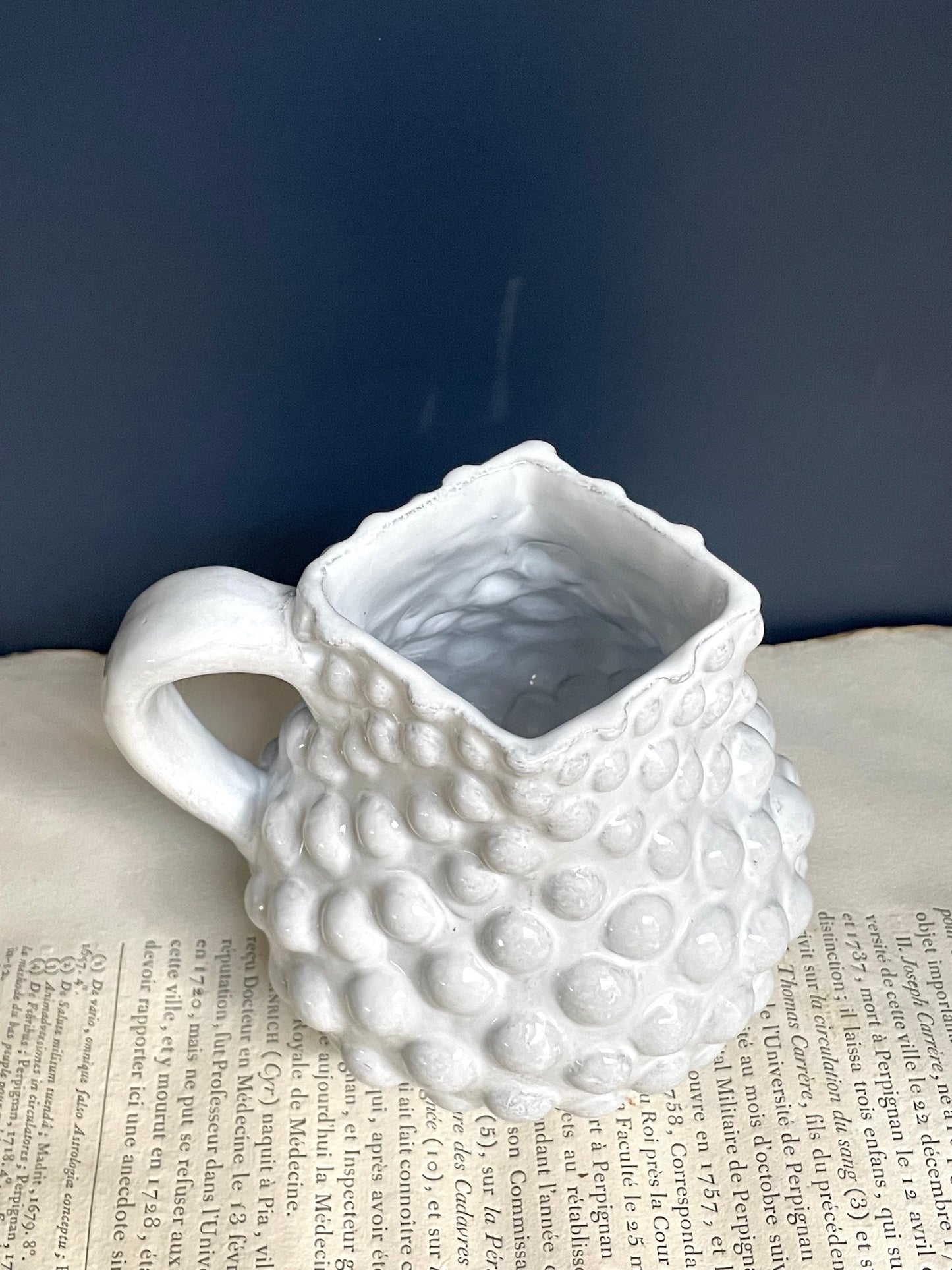 Astier de Villatte Adelaide Medium Pitcher
