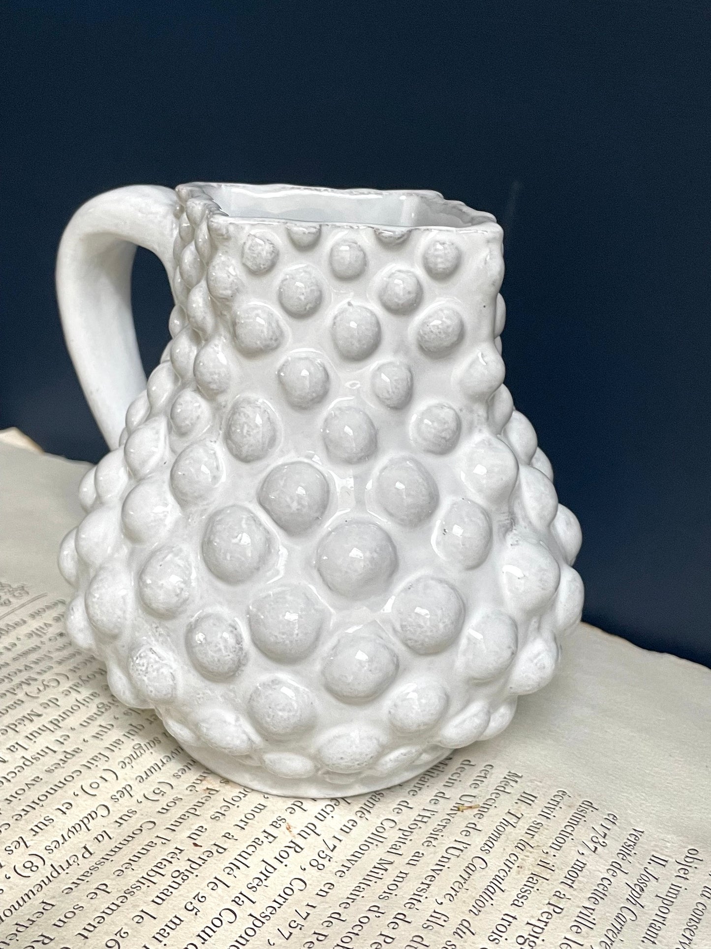 Astier de Villatte Adelaide Medium Pitcher