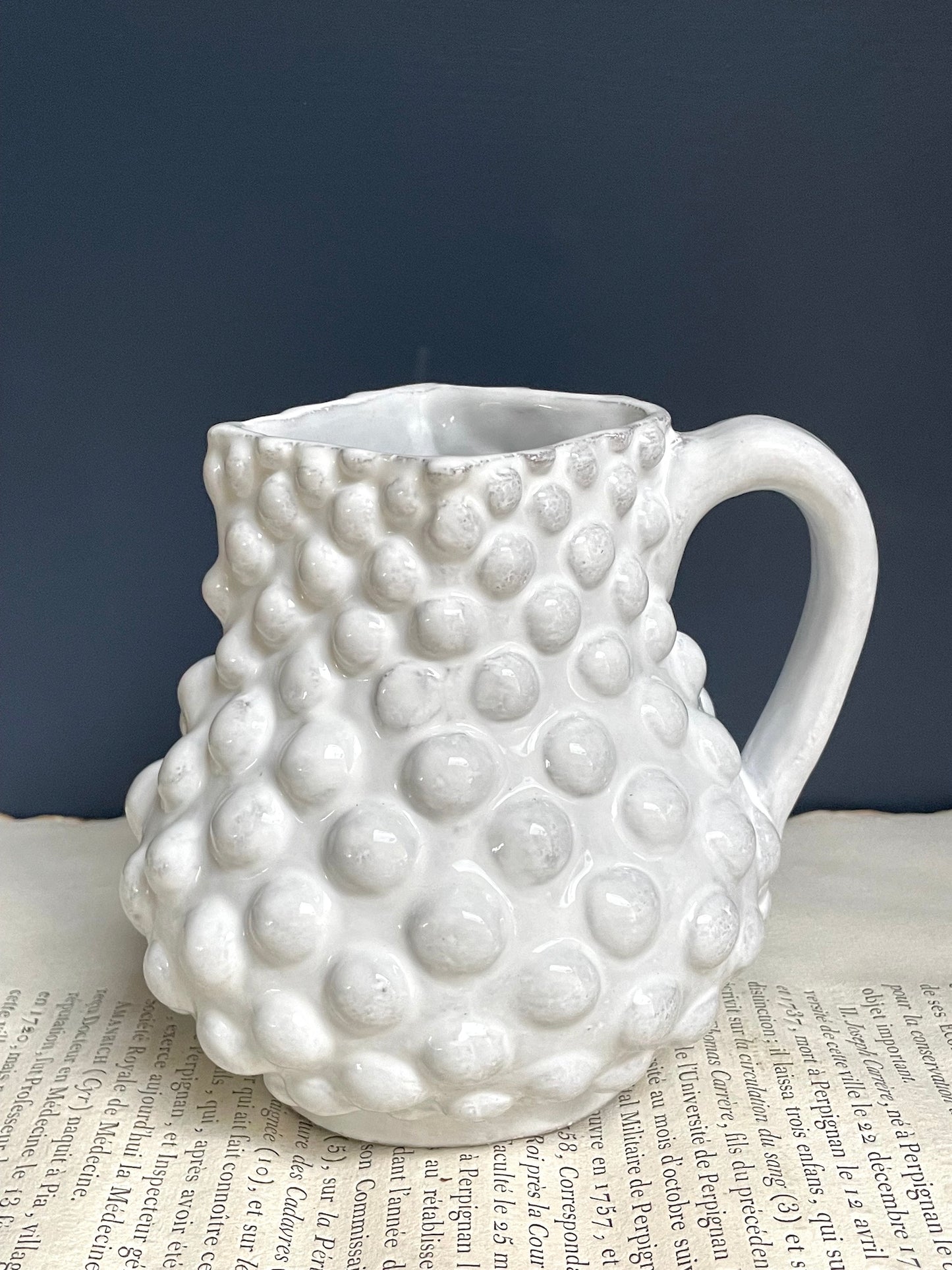 Astier de Villatte Adelaide Medium Pitcher
