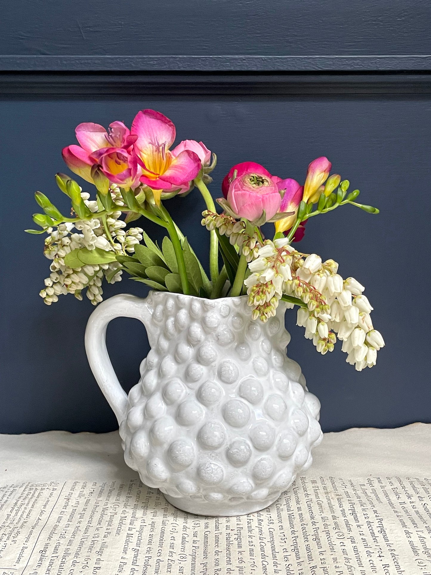 Astier de Villatte Adelaide Medium Pitcher
