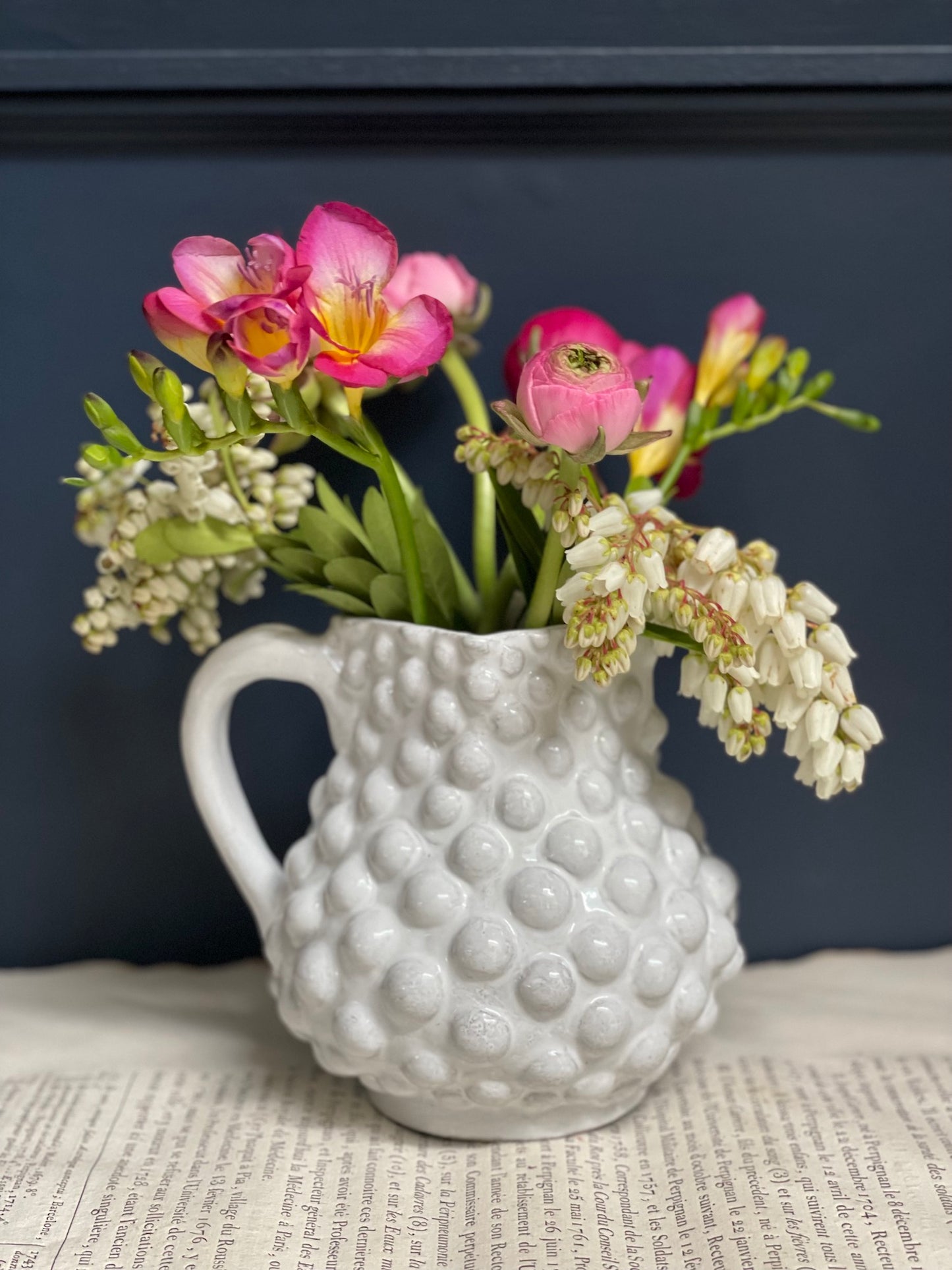 Astier de Villatte Adelaide Medium Pitcher
