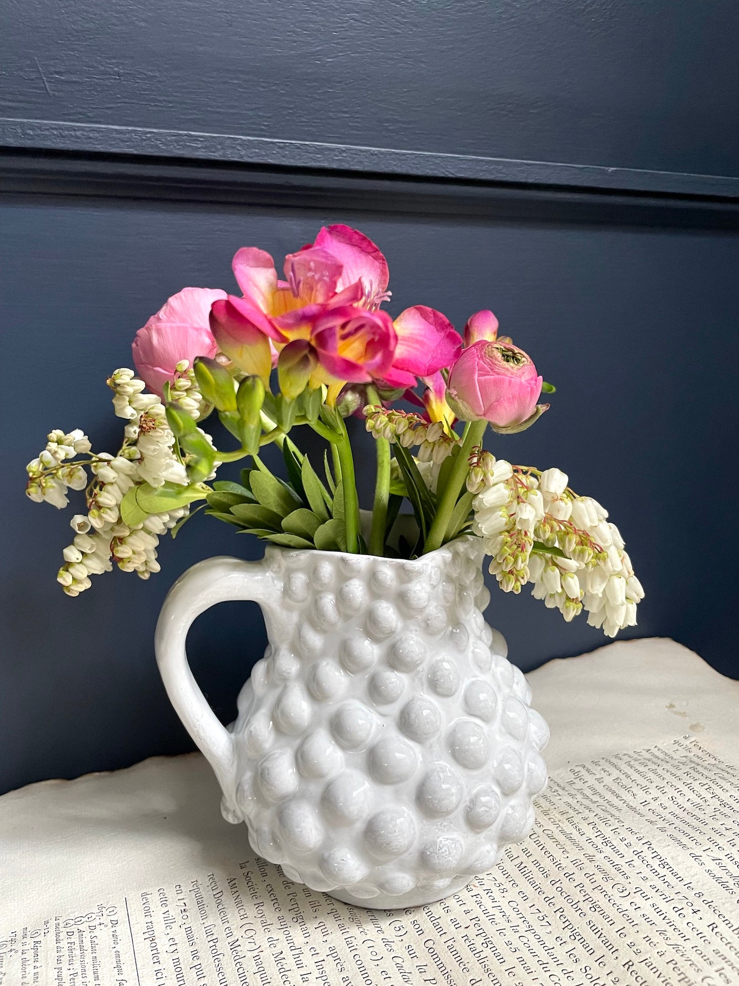 Astier de Villatte Adelaide Medium Pitcher