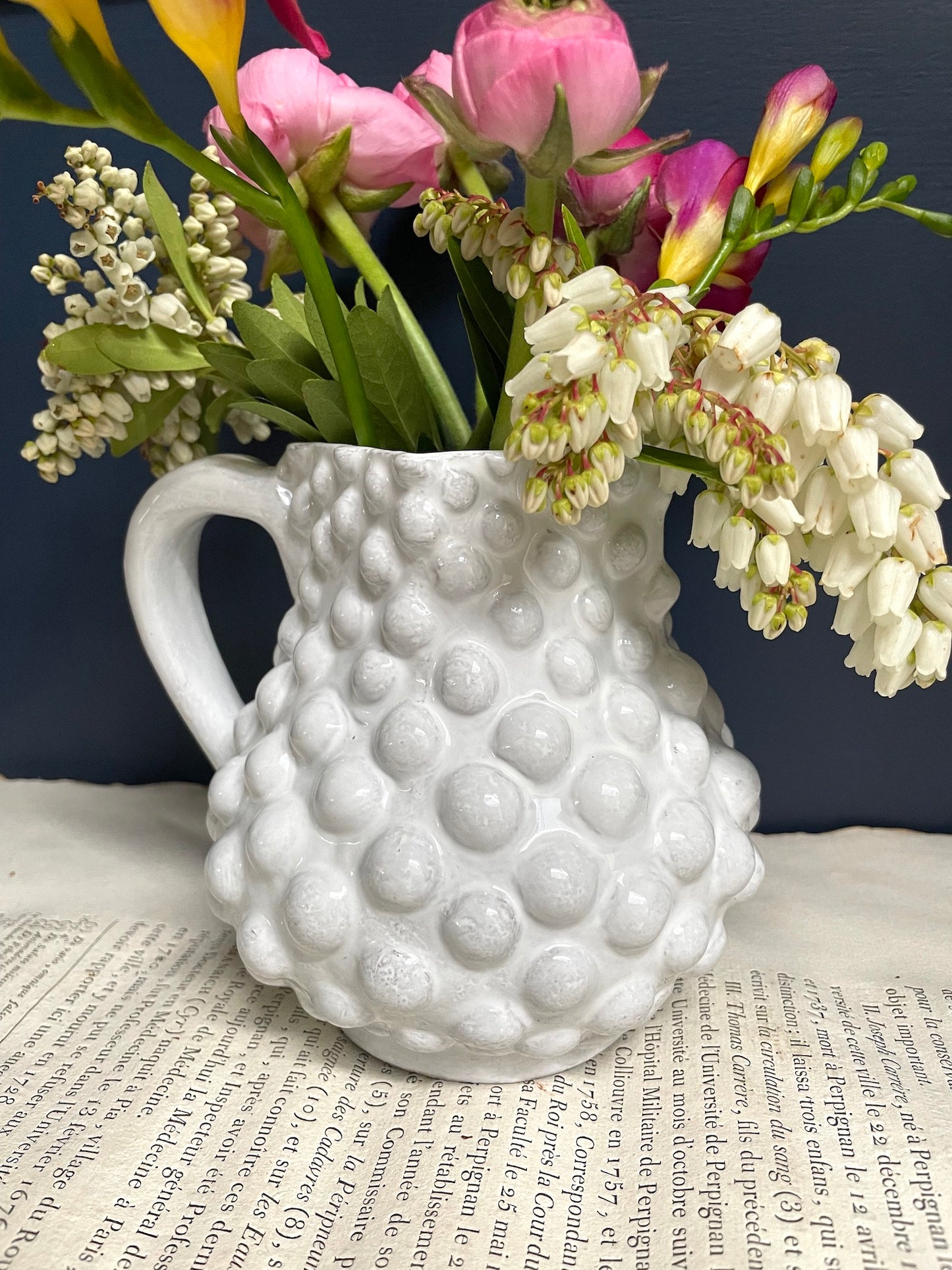 Astier de Villatte Adelaide Medium Pitcher
