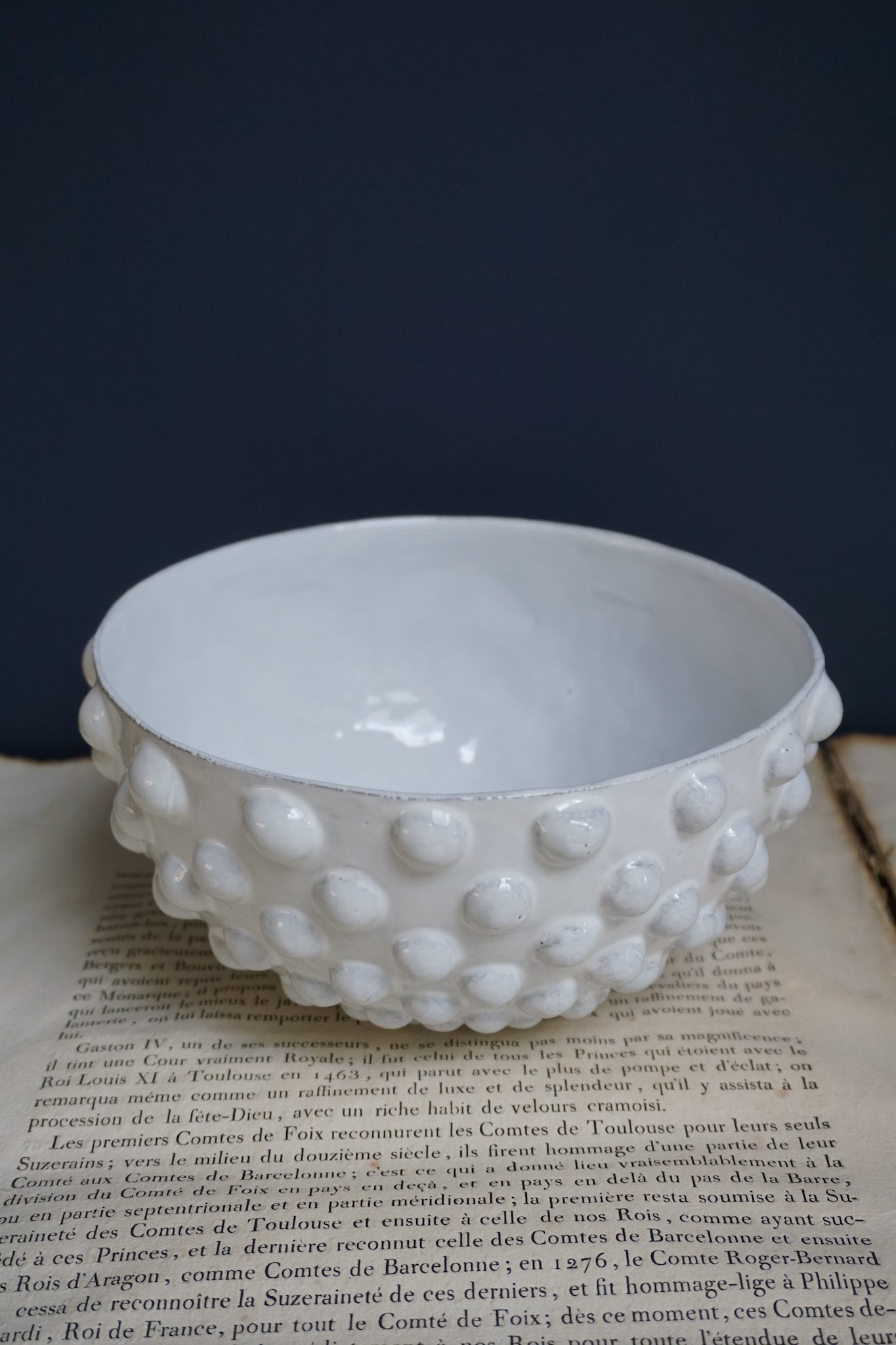 Astier de Villatte Adelaide Medium Salad Bowl