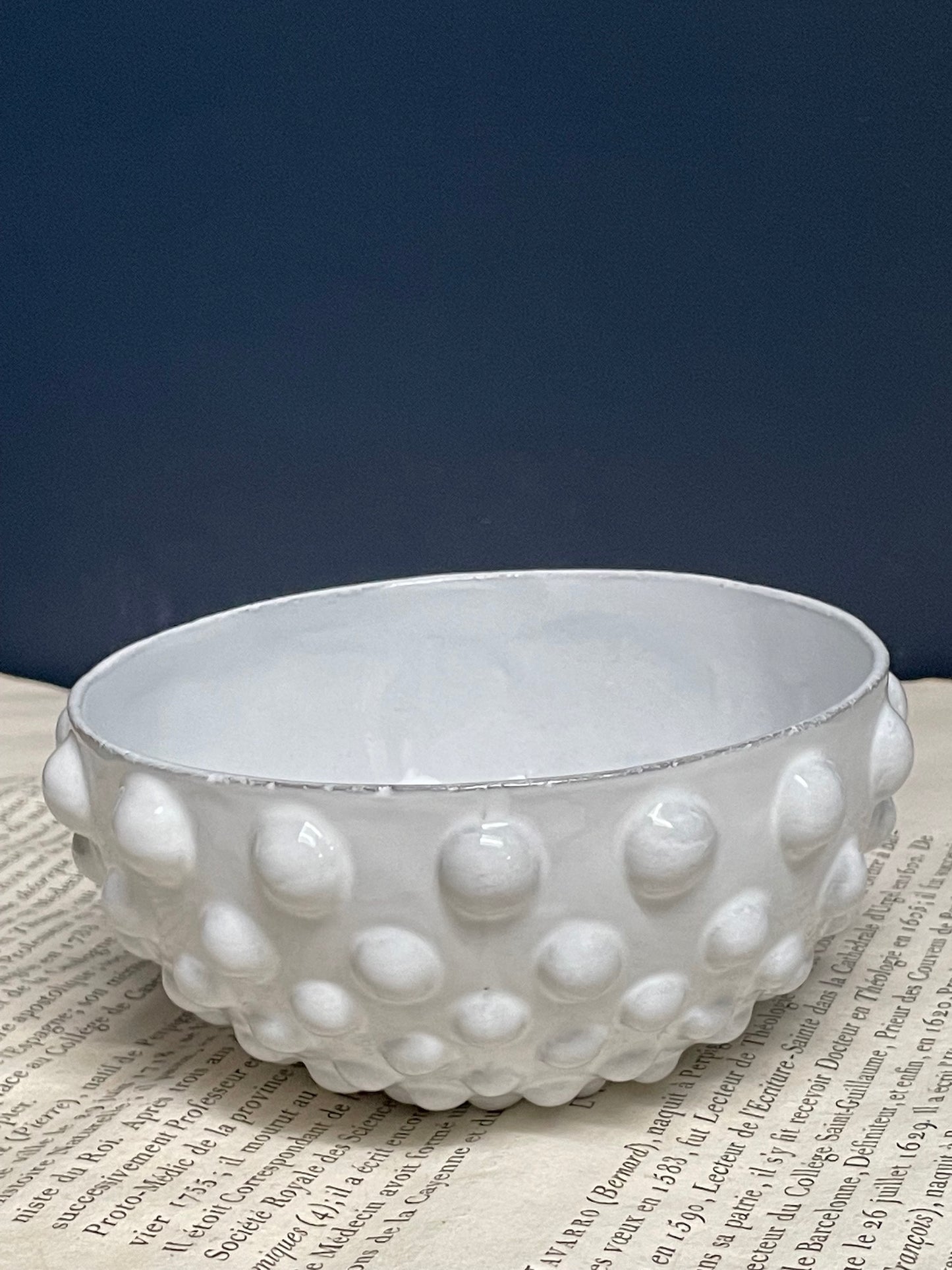 Astier de Villatte Adelaide Small Salad Bowl