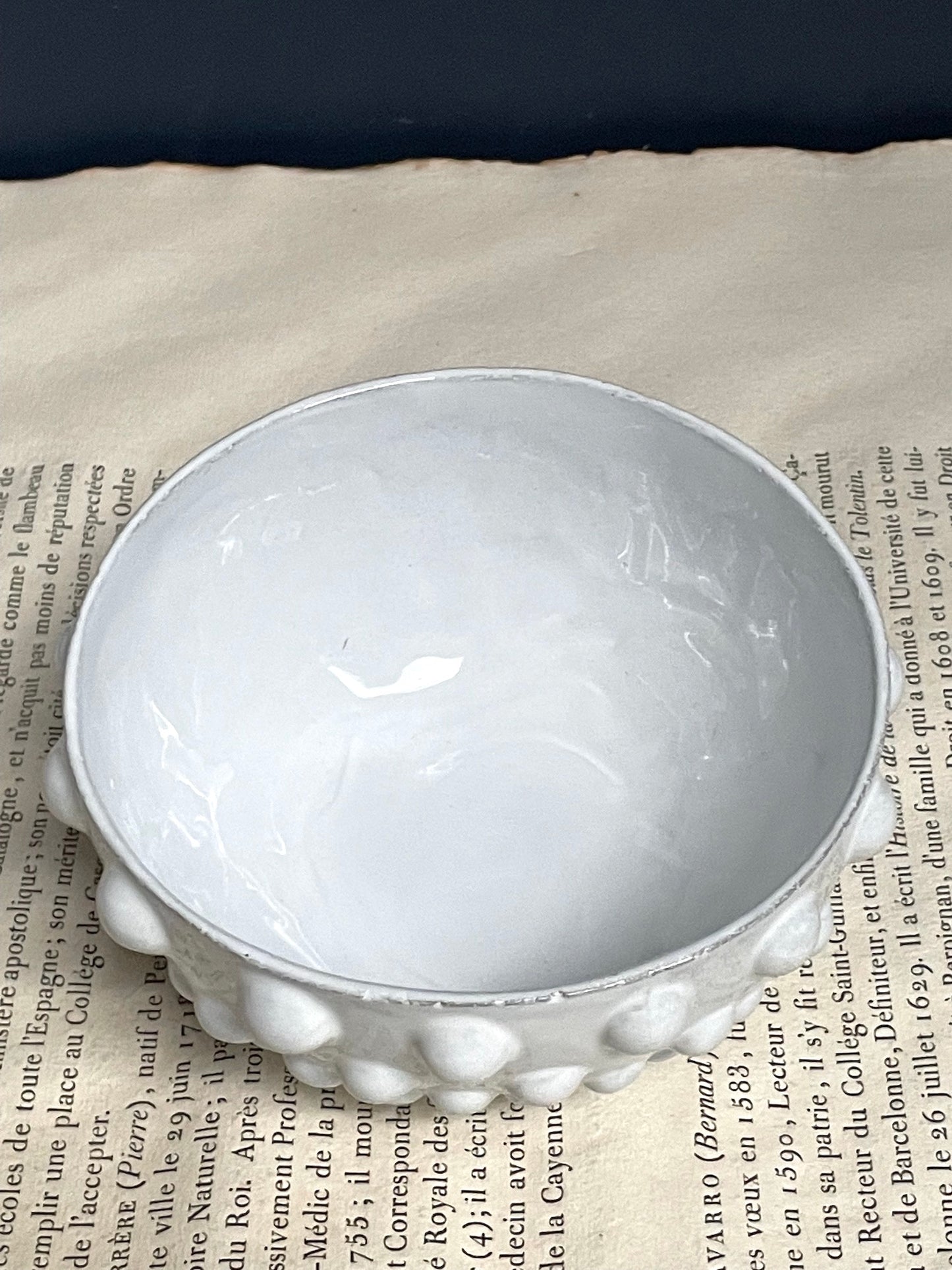 Astier de Villatte Adelaide Small Salad Bowl